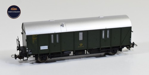 Piko H0 DC - Bahnpostwagen, Postwagen 5807 Ffm DBP IIIa - Art. 54482 - AP 10 | Condition: Gebraucht
