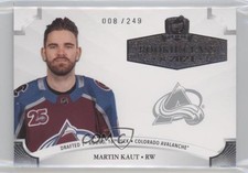 2020-21 Upper Deck The Cup Rookie Class of 2021 8/249 Martin Kaut #2020-MK 2vh