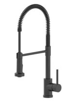 Seasons Westwind Single-Handle Pull Down Kitchen Faucet Matte Black 67242W