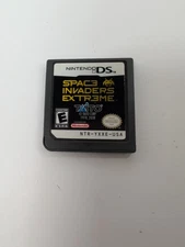 Space Invaders Extreme (Nintendo DS, 2008) Video Game Cartridge Only Tested