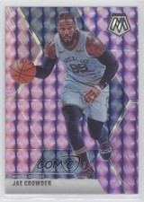 2019-20 Panini Mosaic Purple Prizm 25/49 Jae Crowder #56 9ih