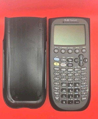 Texas Instruments TI-89 Titanium Graphing Calculator