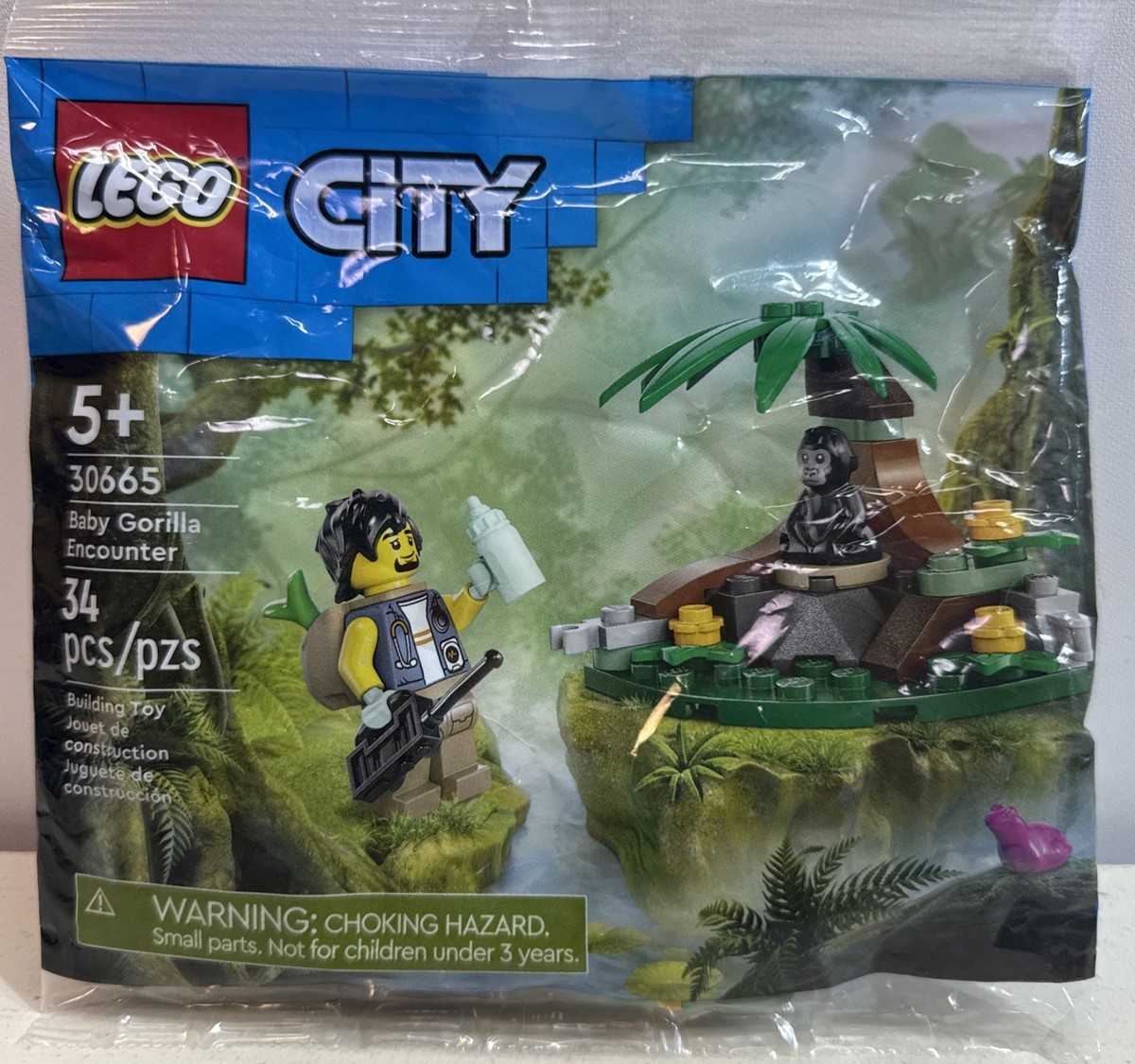 LEGO CITY: Baby Gorilla Encounter (30665) for sale online | eBay
