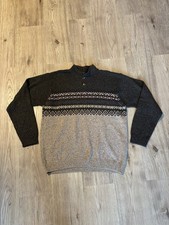 Vintage 90s Dockers Sweater Mens Large Made In Australia Earth Toned