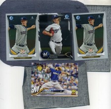 2014 BOWMAN CHROME 2- BCP69-JOSH HADER R/C+2016 BM CH#BDC157+2018 TOPPS