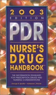 2003 PDR Nurses Drug Handbook (Delmars Nurses Dr... | Buch | Zustand sehr gut