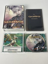 Guild Wars PC CD ROM 2 Disc Video Game Complete In Box 2005 - Rare Box Cover