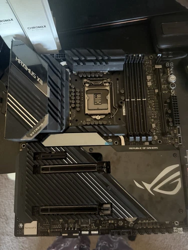 ASUS Mainboard ROG MAXIMUS XII EXTREME ROG LGA1200 Z490 OLED M.2 MB Motherboard