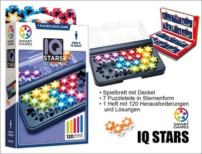 Smart Games: IQ Stars