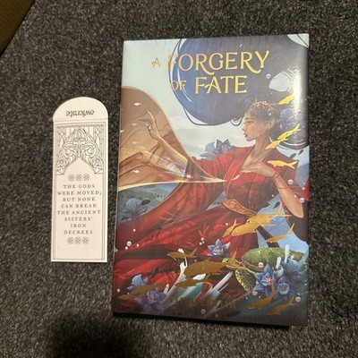 Owlcrate Signed Special Edition - A Forgery Of Fate By Elizabeth Lim