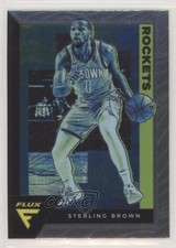 2020-21 Panini Flux Sterling Brown #66 0q1p
