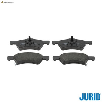 BREMSBELAGSATZ SCHEIBENBREMSE 573238J FÜR DODGE CHRYSLER GRAND/VOYAGER/IV 2.4L