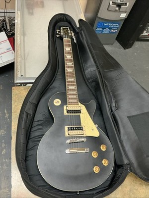 Epiphone Les Paul Traditional Pro IV Electric Guitar  Satin Black
