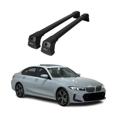 Fix Points Roof Racks Cross Bar for BMW Series G20 G80 2019-2025