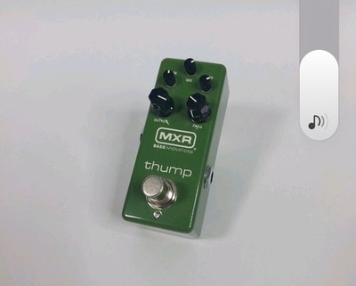 MXR M281 Thump Bass Preamp. Excellent