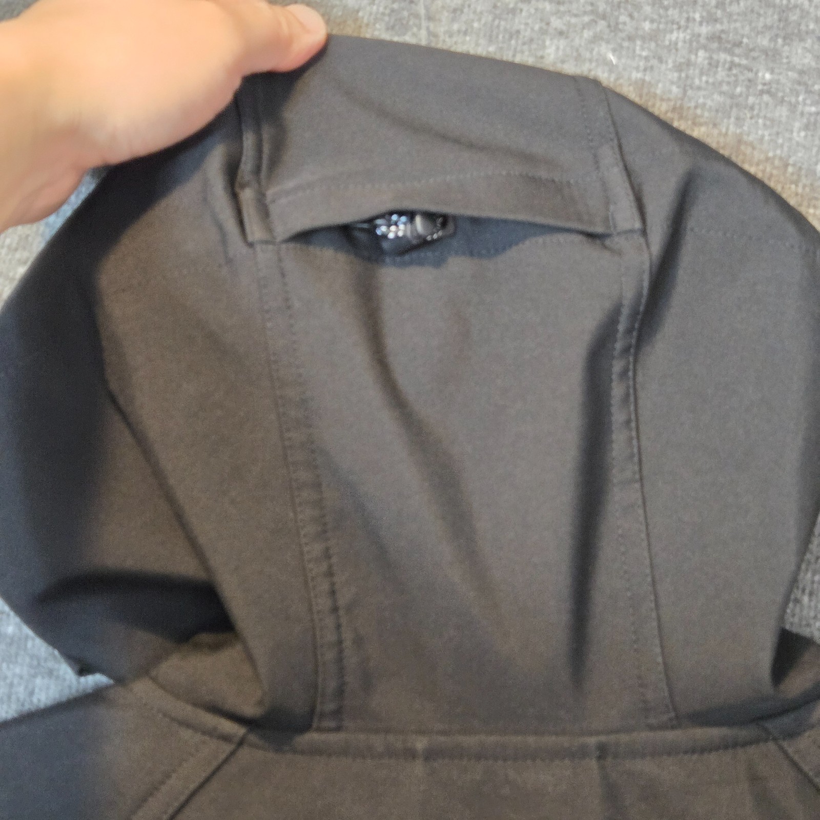 Adidas Greeley Softshell Jacket Black Snowboard P… - image 12