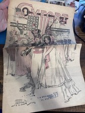 vintage Comfort newsprint/newspaper 1928 - Almost 100 Years Old! Awesome Piece