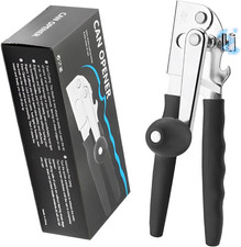 Commercial Can Opener,Stainless Steel Heavy Duty Hand Crank Manual Can Openers w