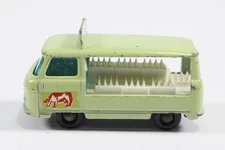 Lesney Matchbox England Commer Bottle Float #21 Green Drink More Milk