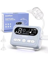 Momfann Baby Nasal Aspirator Hospital Grade Suction For Instant Relief. Read.