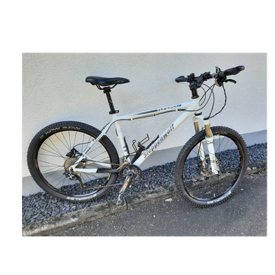 Steppenwolf Tundra 1 Mountainbike Hardtail Federgabel Scheibenbremse weiß/grau
