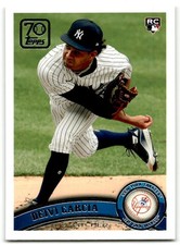 2021 Topps #70YT-61 Deivi Garcia 70 Years of Topps Baseball New York Yankees