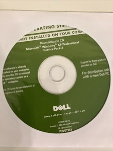 Dell Application Reinstalling Microsoft Windows XP Prof Service Pack 2 Software