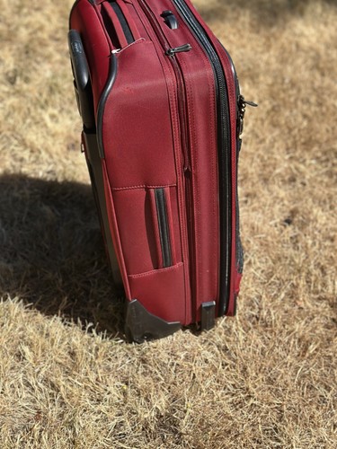 Valigia Briggs & Riley Transcend per uso domestico corpo largo RedTU322X-40 - Foto 6 di 12