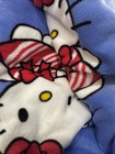 New Hello Kitty Christmas Peppermint Candy Cane 50"x70" Reversible Throw Blanket — photo 7