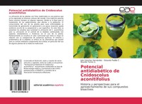 Potencial AntidiabéTico De Cnidoscolus Aconitifolius HernáNdez (U. A.) Buch 2018