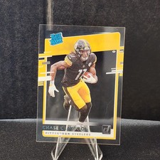 2020 Panini Chronicles Chase Claypool Clearly Donruss Rated Rookies #RR-CC