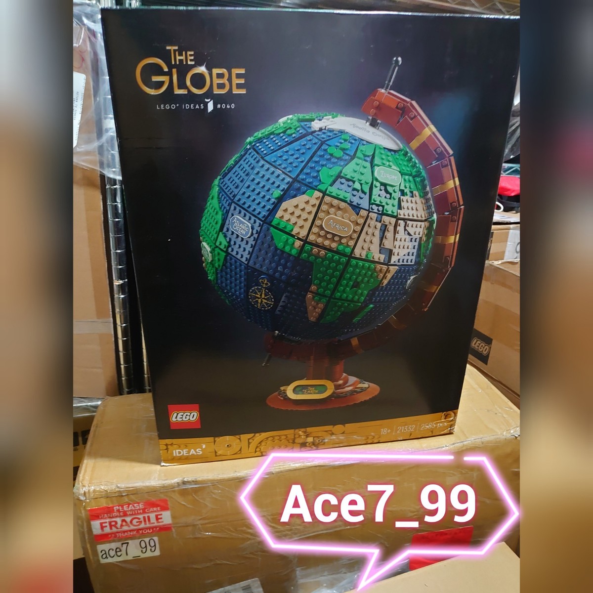 Countries Lego Around The World Country Flags Custom Print On LEGO