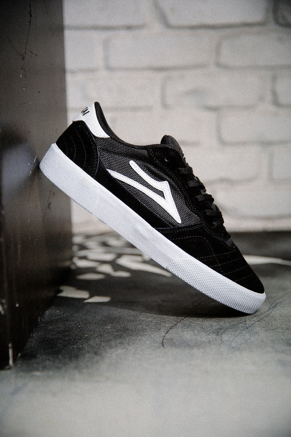 Lakai Cambridge Suede, Black/White image 2