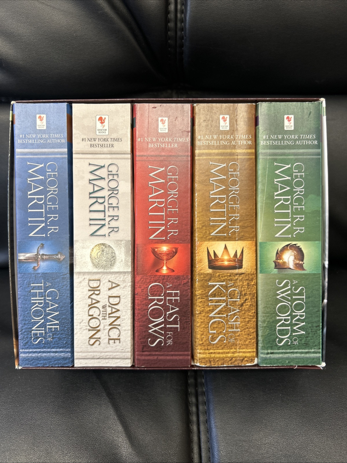 Game of Thrones 5-Book Box Set by George R.R. Martin Paperback