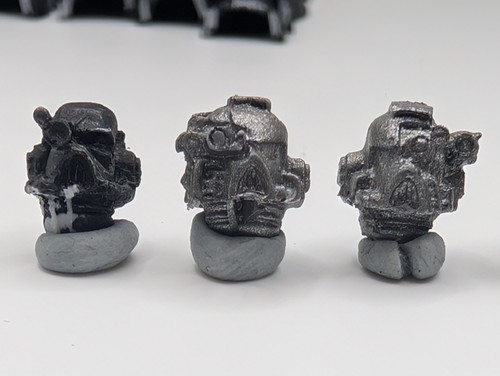 Warhammer 40k Finecast Resin Firstborn Iron Hands Upgrade OOP Rare Forgeworld - Picture 9 of 11