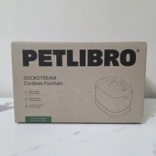 Petlibro Dockstream Cordless Cat Dog Pet Water Fountain 2.5L PLWF115 