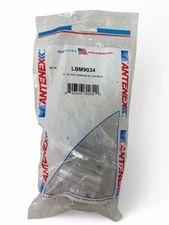 Antenex LBM9034 3/4" L Bracket Mirror Mount For NMO Antenna Mount **New**