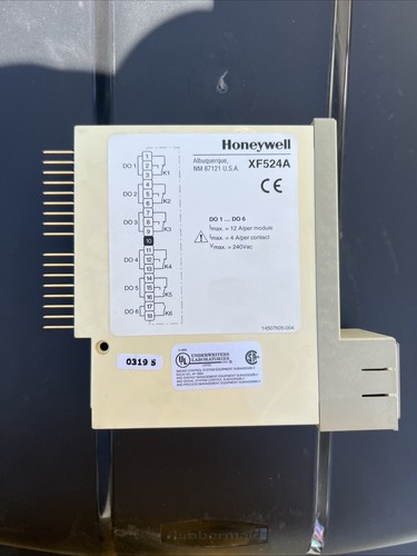 Honeywell XF524A Digital Output Module - Picture 1 of 2