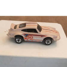 Hot Wheels HO Scale Turbo 2 Beige Racing Car ...