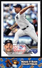 Nestor Cortes 2023 Topps Series One #143 New York Yankees Baseball