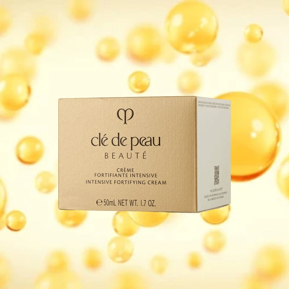 Cle de Peau Crema Fortificante Intensiva Crema de Noche 1.7oz 50ml Nueva y Sellada Foto 4 de 4