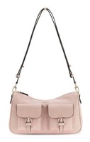 Guess Kassie Convertible Shoulder Bag Schultertasche Tasche Light Rose Altrosa
