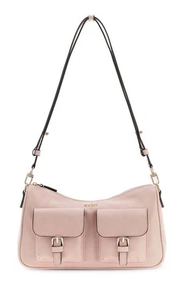 GUESS sac à épaule Kassie Convertible Shoulder Bag Light Rose - Photo 1/3