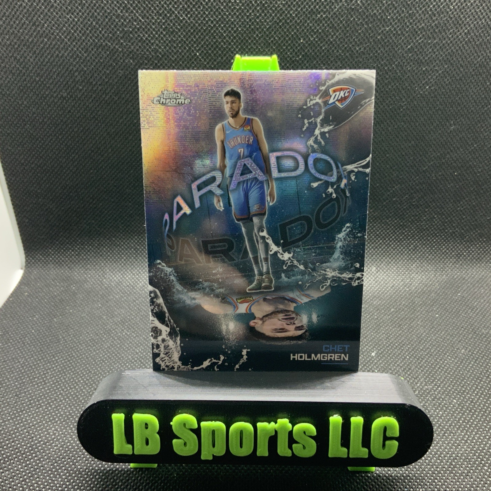 2025-26 Topps Chrome Basketball Chet Holmgren Paradox #PX-13 Thunder