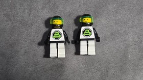 LEGO 6981 Aerial Intruder - 100% COMPLETE - Blacktron II - Original Instructions