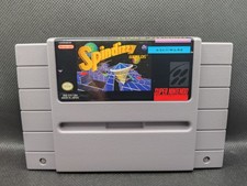 Spindizzy - (Super Nintendo Entertainment System SNES)