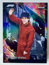 2023 Topps The Story of Senna Racing Cards Checklist 13