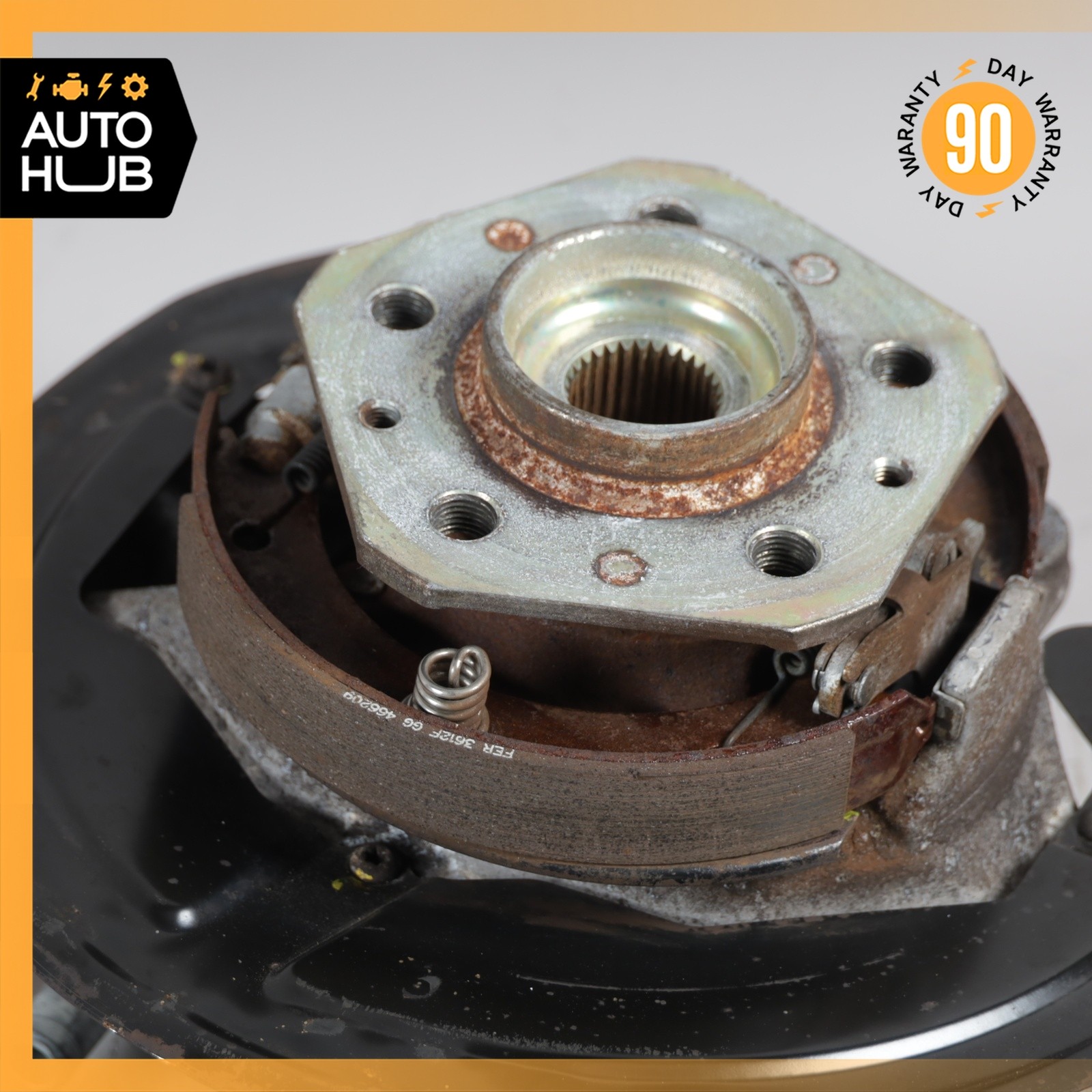 02-04 Maserati M138 4200 Сoupe Spyder Rear Right Spindle Knuckle Hub OEM 31k