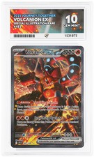 Volcanion EX 182/159 ACE 10 Journey Together Pokemon Card Game