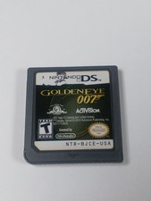 GoldenEye 007 Nintendo DS Authentic Loose Cartridge Only 
